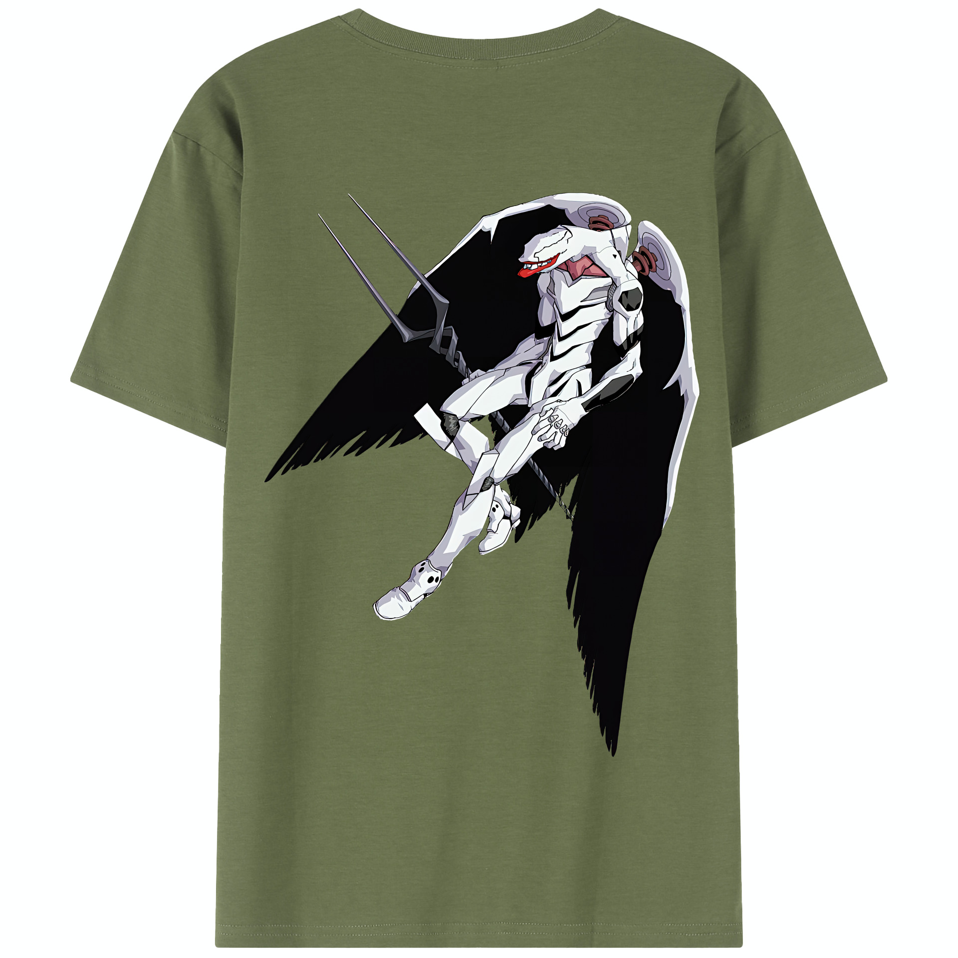 （画像用） EVA 新世紀エヴァンゲリオン 綿100％半袖Tシャツ（背面プリント）